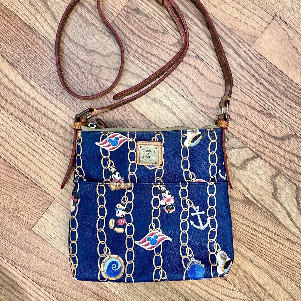 Disney Cruise Line Dooney & Bourke Crossbody Bag